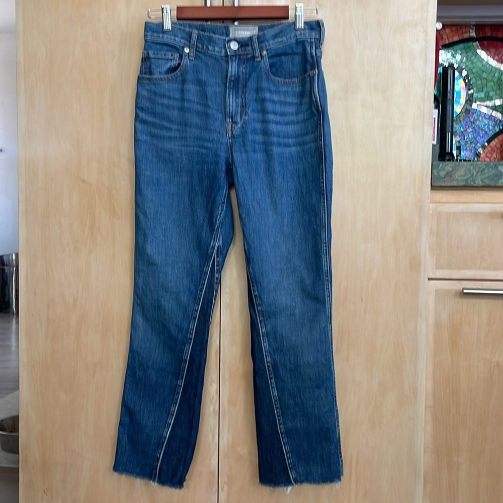 Everlane “The Cheeky Bootcut Jean” size 27 regular - Picture 5 of 6